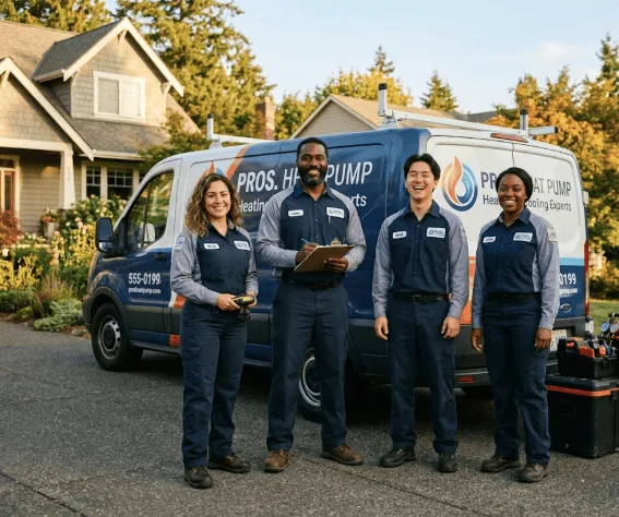 Heat Pump Installation company in Okolona, MS