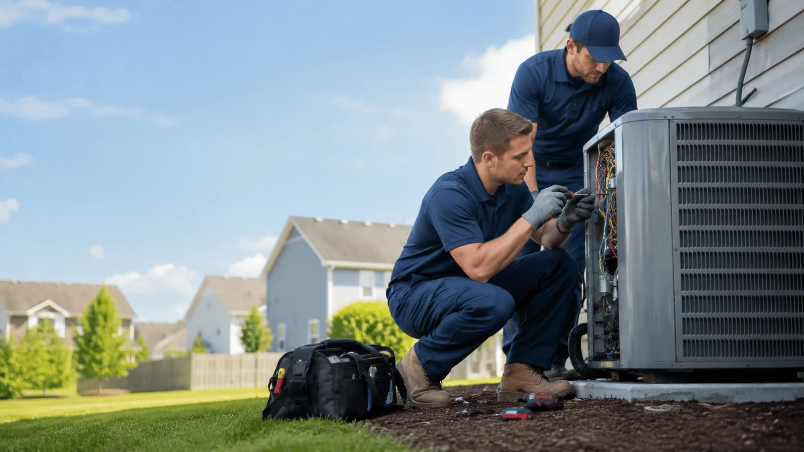 Heat Pump Installation in Okolona, MS near me